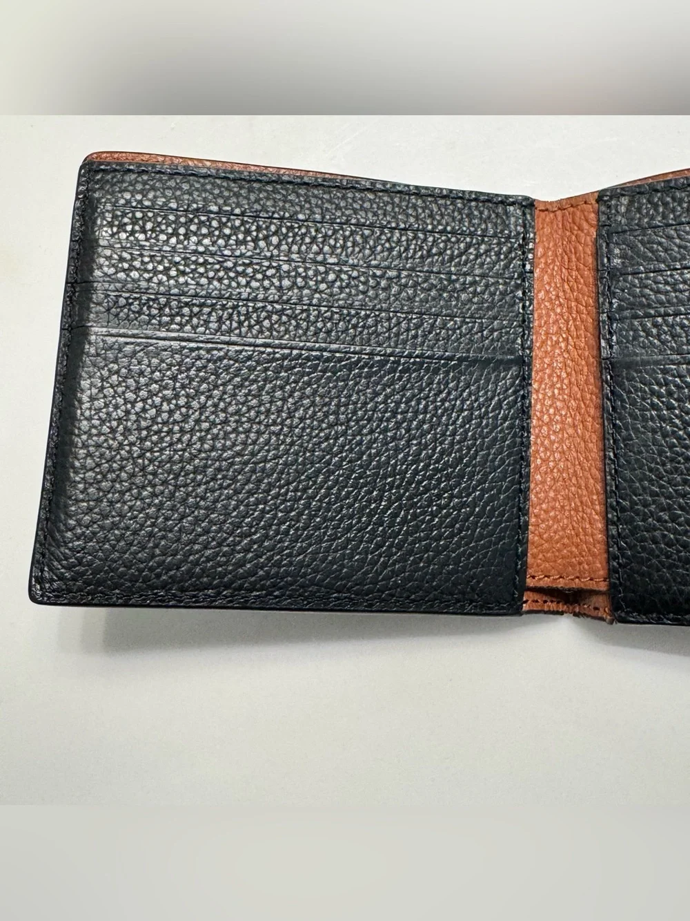 Coach men’s black